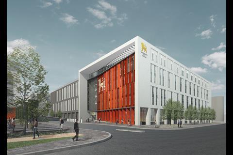 Birmingham City University’s city centre campus scheme - phase 2